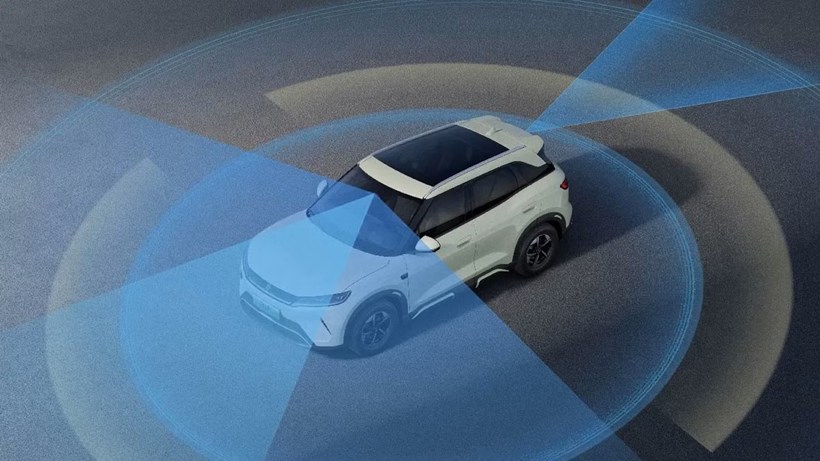 BYD Adas God's Eye