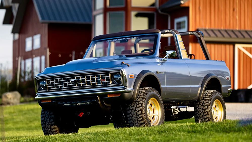 Chevrolet Blazer Bully