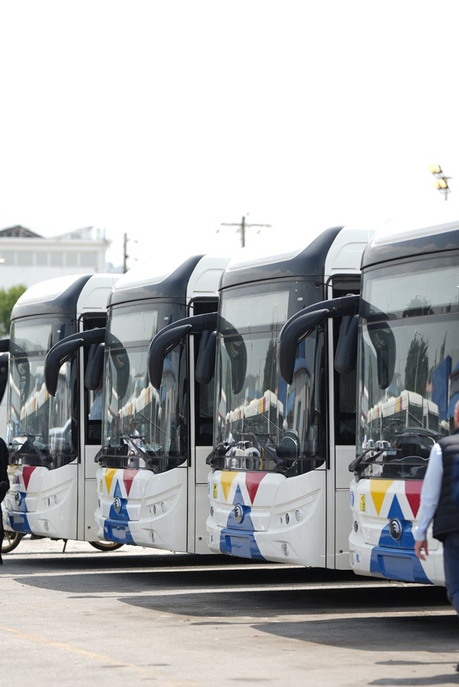 Θεσσαλονίκη Ηλεκτρικά Λεωφορεία