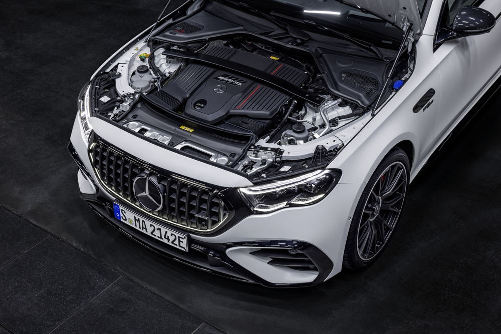 Mercedes-AMG E53 Hybrid 4Matic+ Sedan