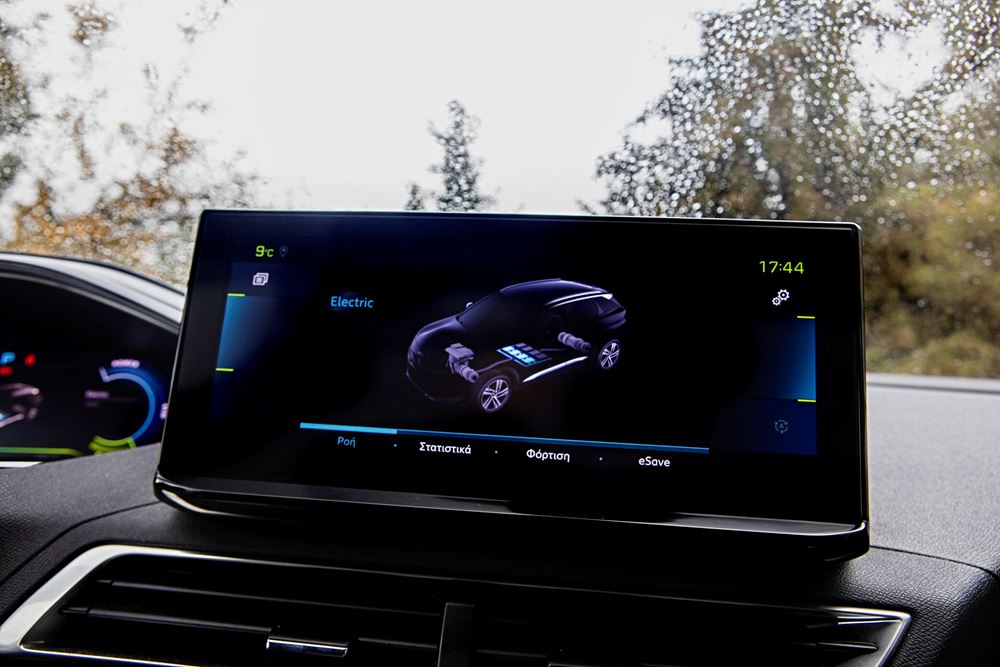 Peugeot 3008 Hybrid4