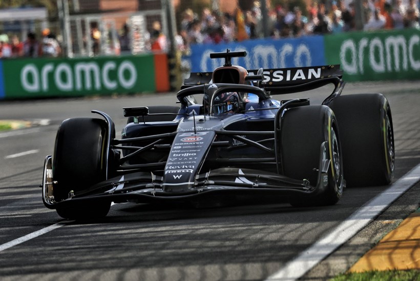 F1 GP Αυστραλίας 2025 Alex Albon