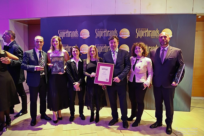 Βράβευση Elastrak Superbrands Greece 2024