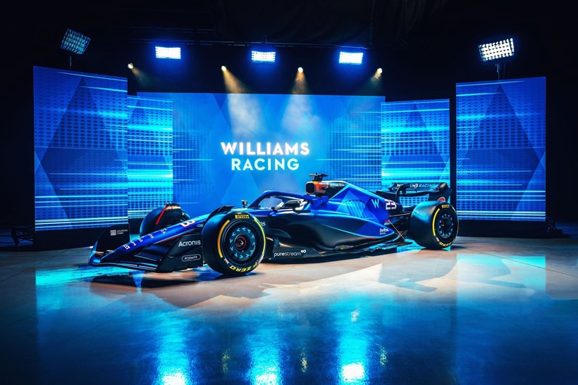 Williams FW45 2023 Car Launch