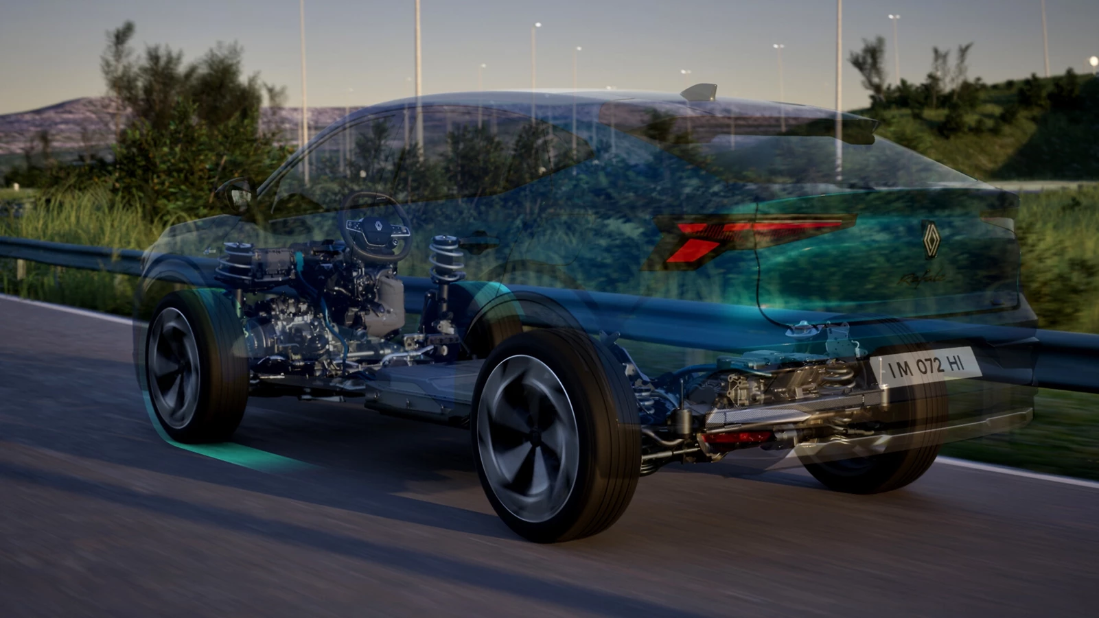 Renault Rafale 4Χ4 300 hp Atelier Alpine