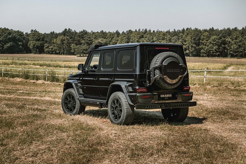 Mercedes AMG G 63 4x4 Βrabus 800