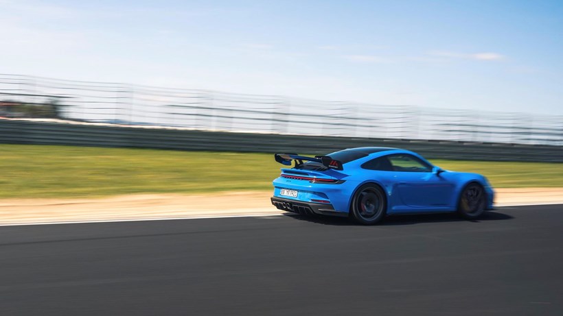 Porsche Manthey Nurburgring Lap
