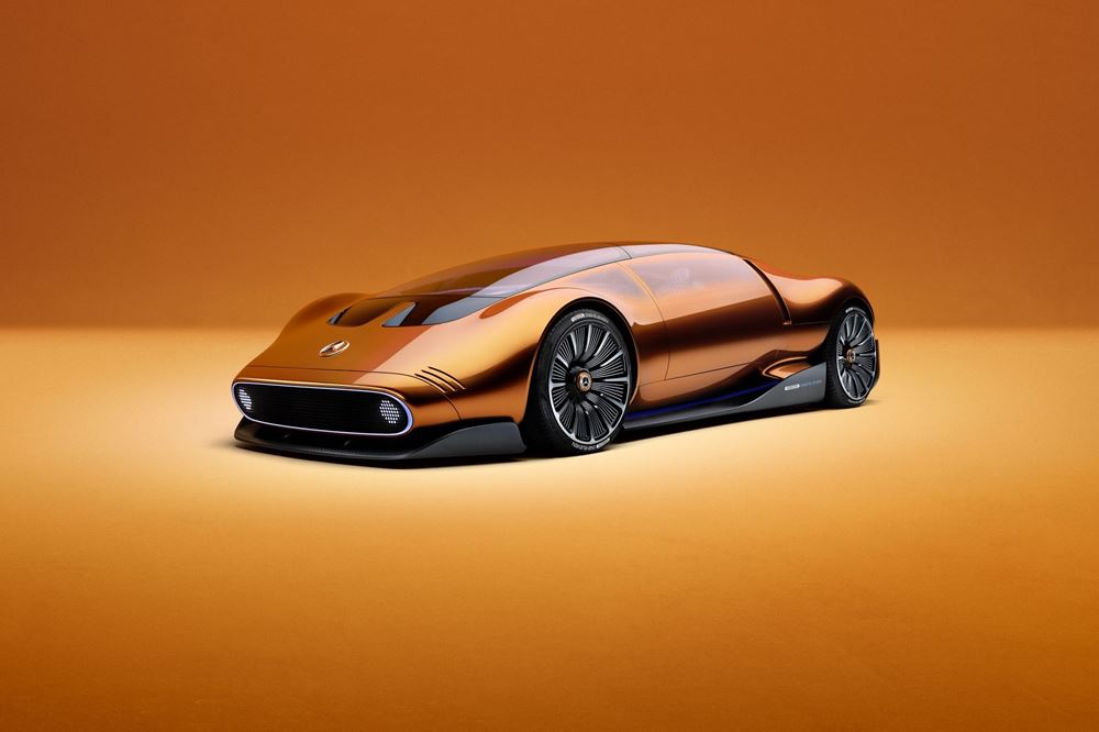 Mercedes Vision One Eleven