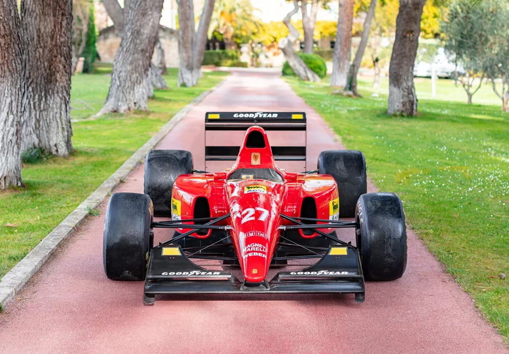 Ferrari F92A Jean Alesi