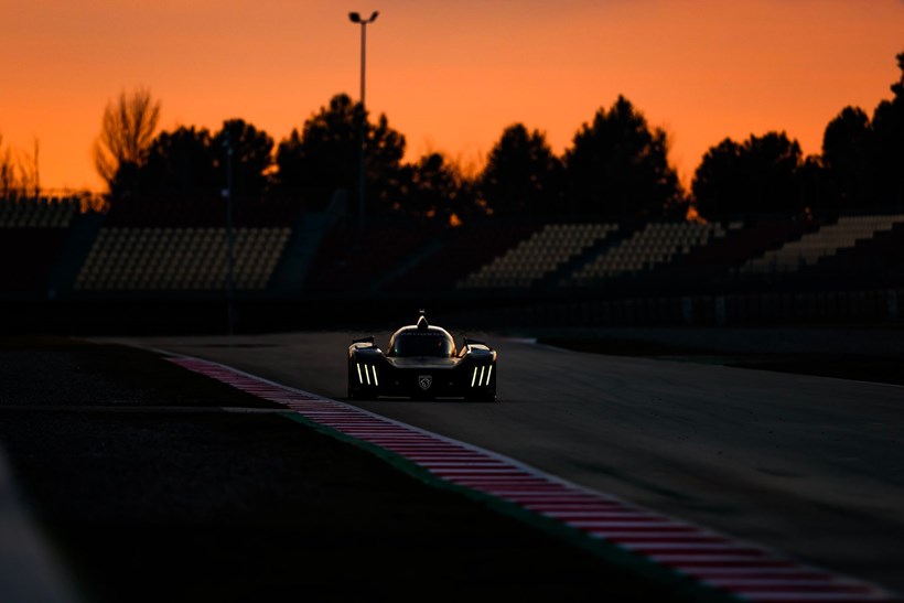 Peugeot 9X8 Hypercar
