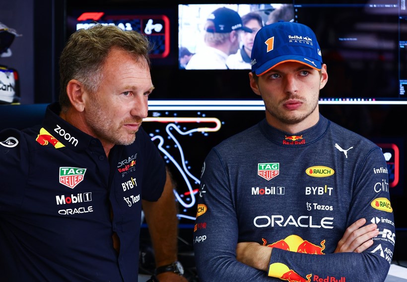 Horner Verstappen