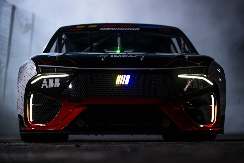 Nascar EV Prototype