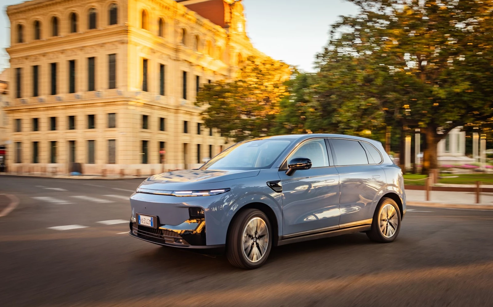 Leapmotor B10 ηλεκτρικό SUV