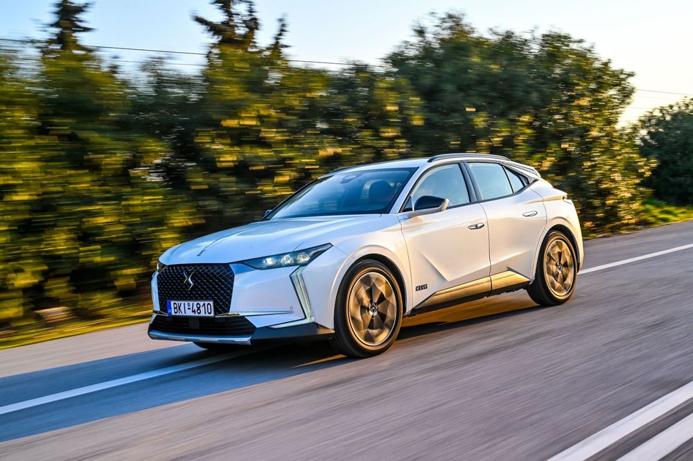 DS4 1.2 Cross 130HP