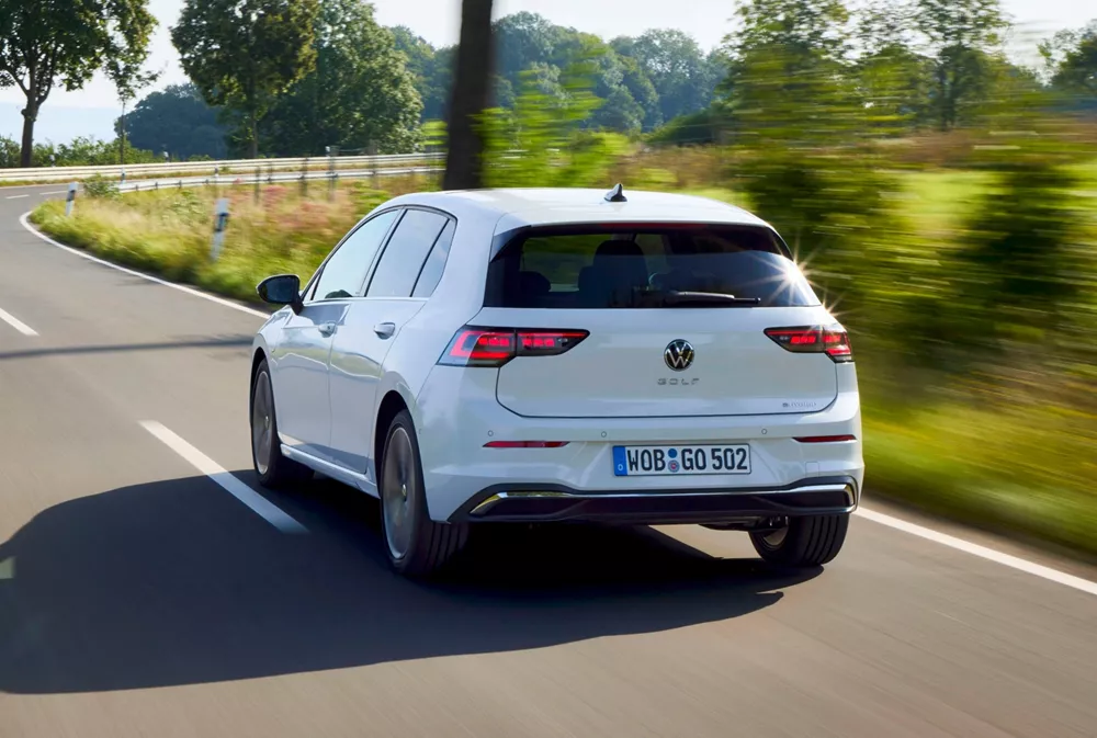 VW Golf eHybrid