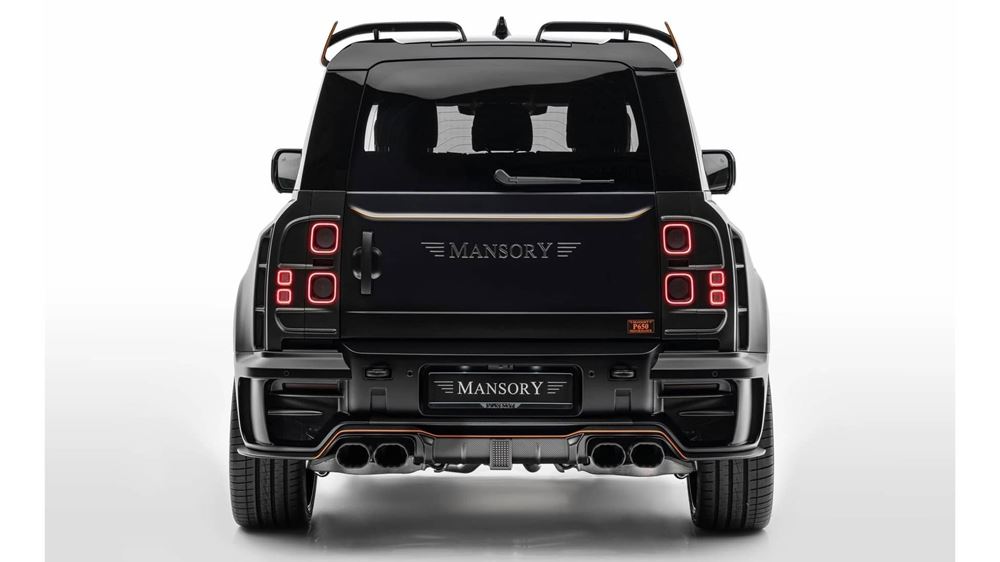 Mansory Defender Black Edition