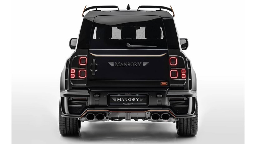Mansory Defender Black Edition