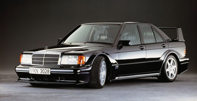 Mercedes 190E Evo II HWA Restomod