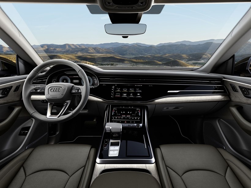Audi Q8 MY2025