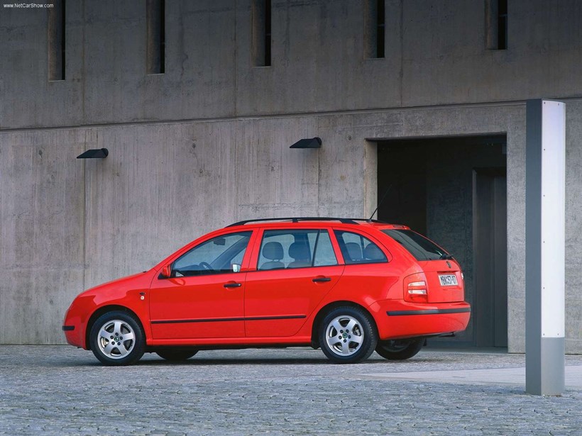 Skoda Fabia 1η γενιά