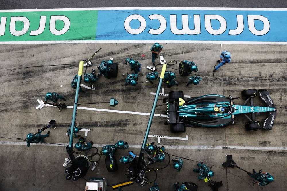 F1 GP Αυστρίας Αγώνας