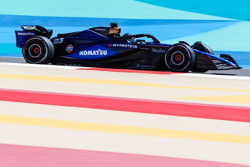 F1 Δοκιμές Μπαχρέιν Williams