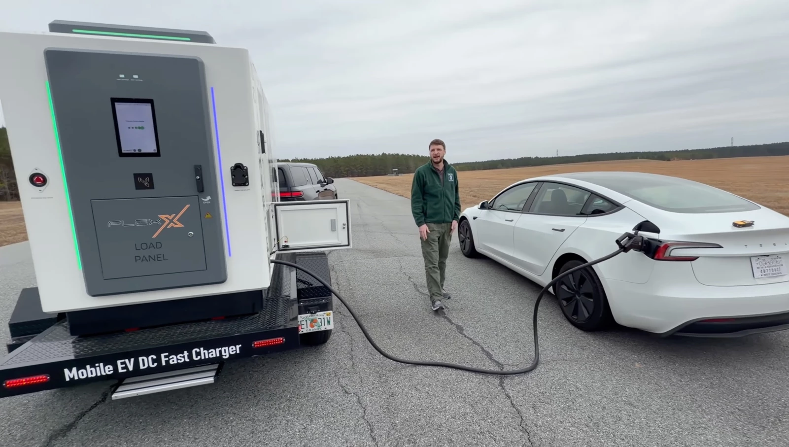 Tesla Model 3 range test