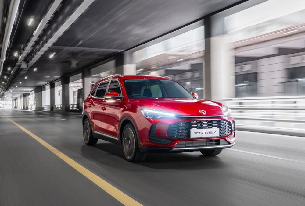 MG ZS Max Hybrid+