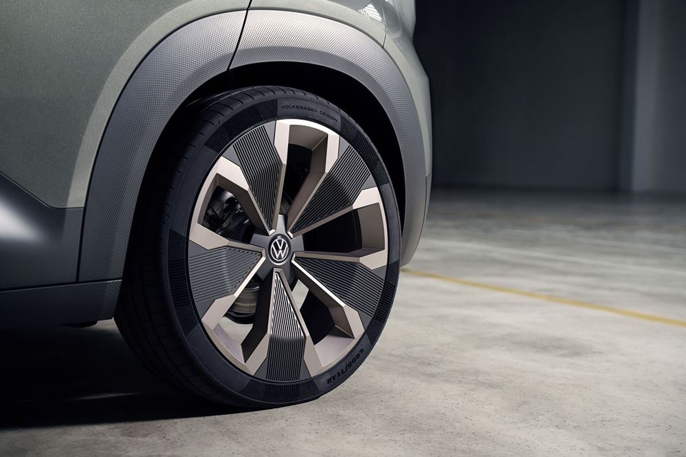 VW ID. Cross
