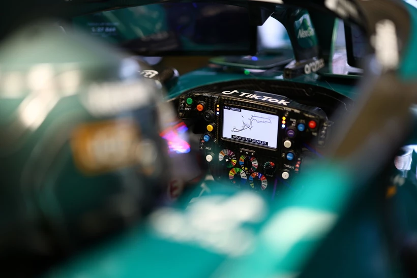 F1 τιμονι Aston Martin