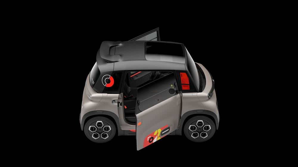 Citroen Ami Νέα έκδοση και νέα χρώματα