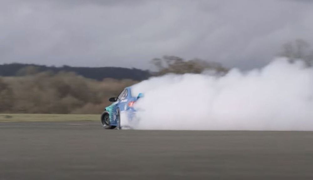 BMW M3 drift car