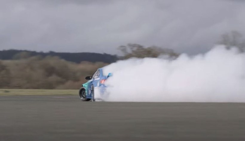 BMW M3 drift car