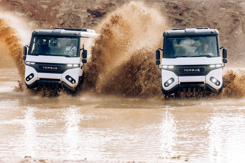Torsus Praetorian εκτός δρόμου λεωφορείο off road 4x4