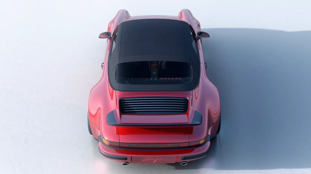 Singer Porsche 911 964 Turbo Cabrio