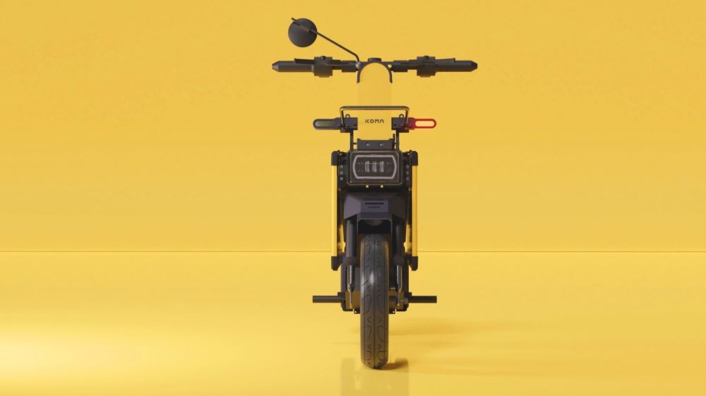 Tatamel Icoma Scooter