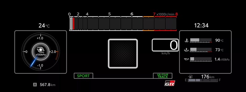 Toyota Circuit Mode app