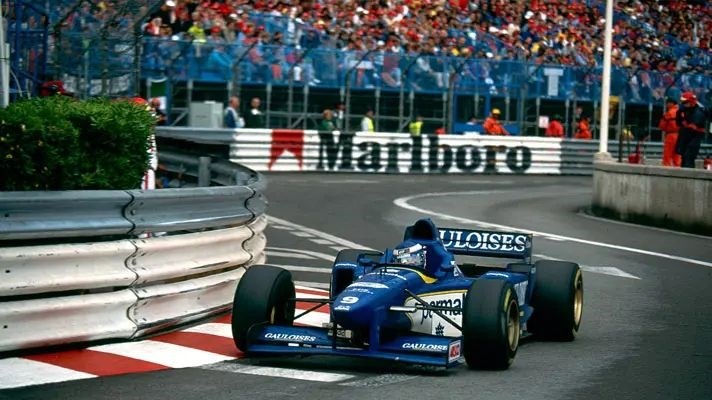 F1 Grand Prix Μονακό 1996