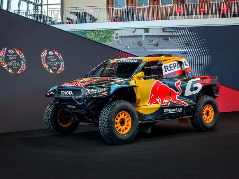 Toyota GR Dakar Hilux Evo