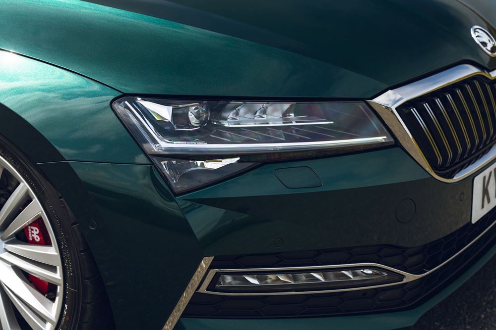 Skoda Superb Sleeper Edition