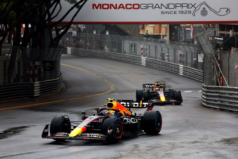 F1 Monaco GP Red Bull