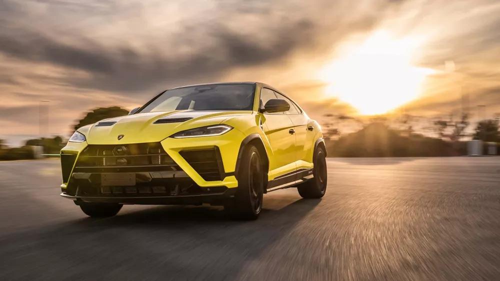 Lamborghini Urus SE Performante