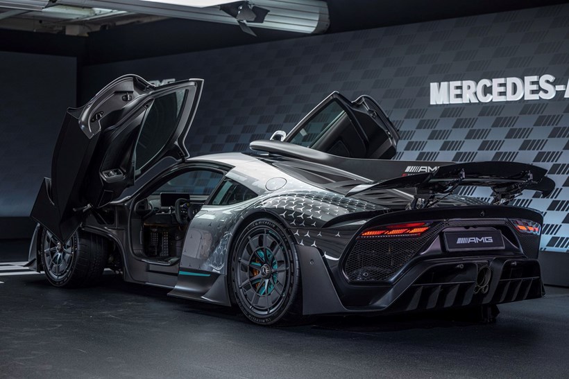 Mercedes AMG One Hypercar