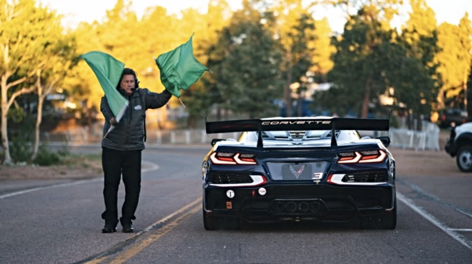 Chevrolet Corvette ZR1X Pikes Peak