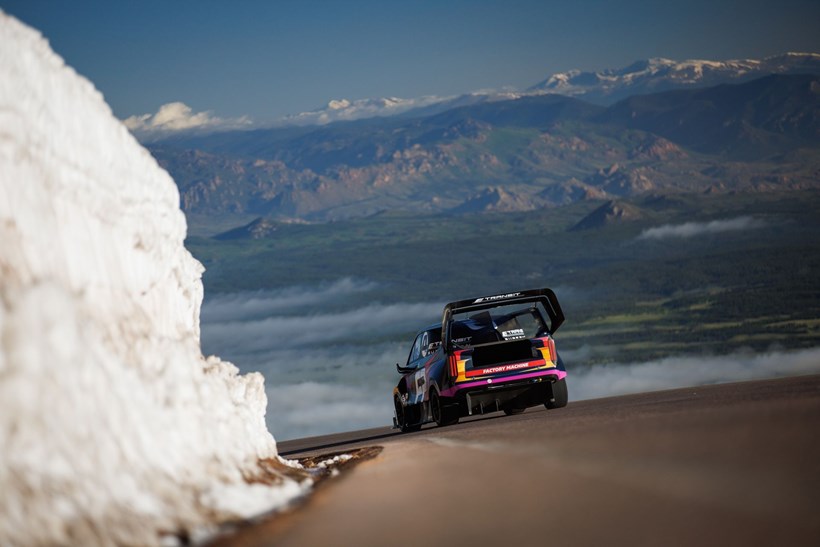 Ford Pikes Peak SuperVan 4.2
