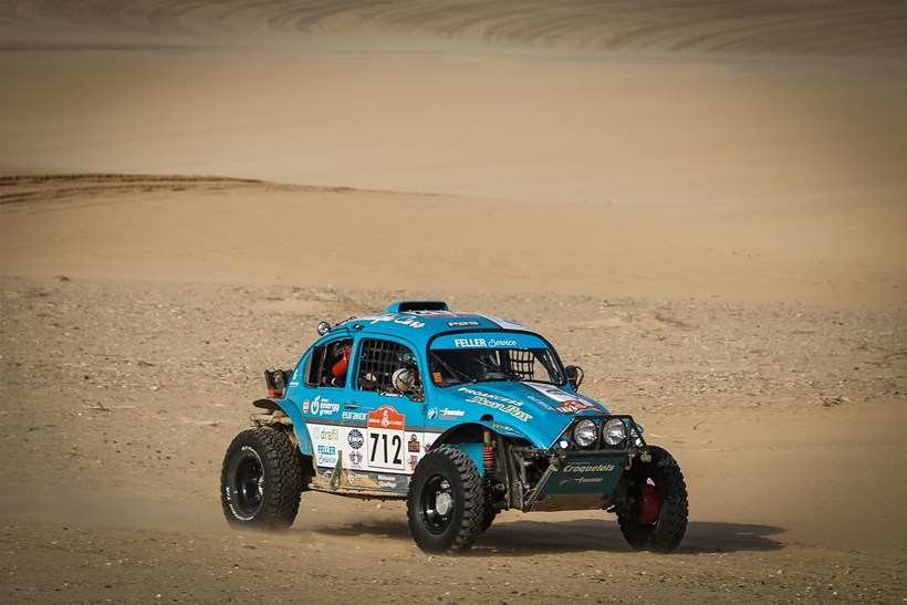 VW Ladybug Dakar Classic 2023