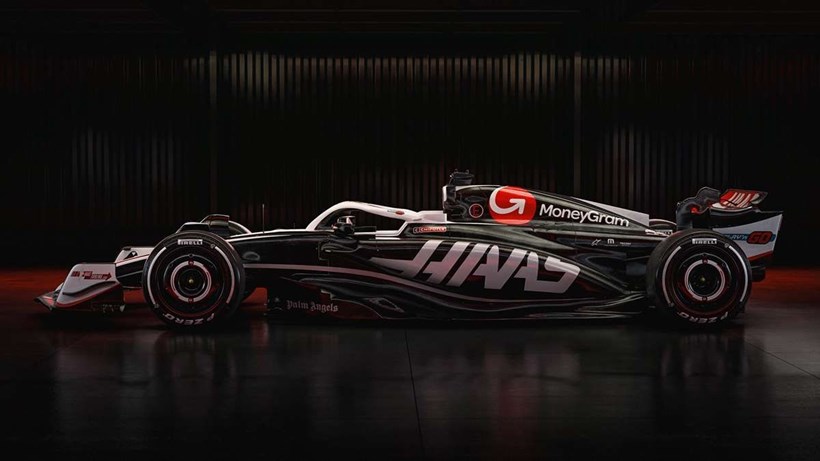 F1 παρουσιάσεις μονοθεσίων 2024 Haas VF-24