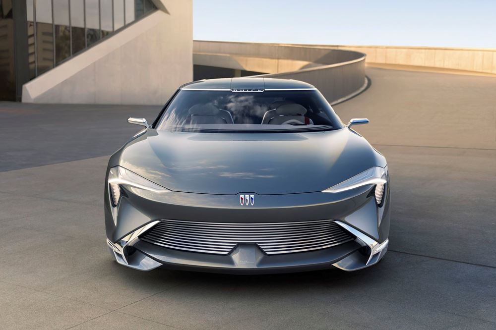 To ηλεκτρικό πρωτότυπο Buick Wildcat