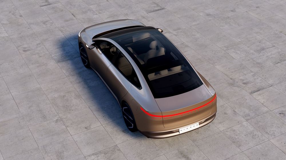 Nissan Epoch Concept Sedan