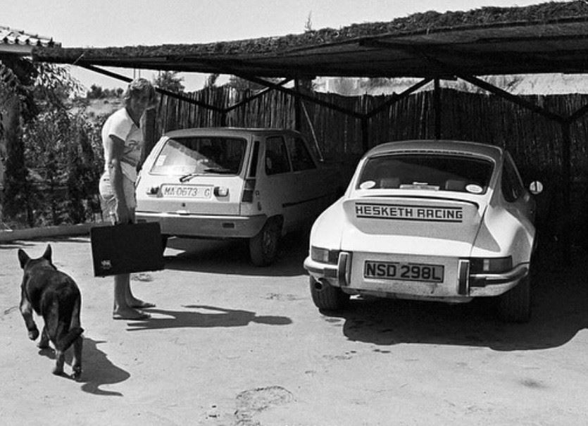 James Hunt Porsche 911 Carrera RS